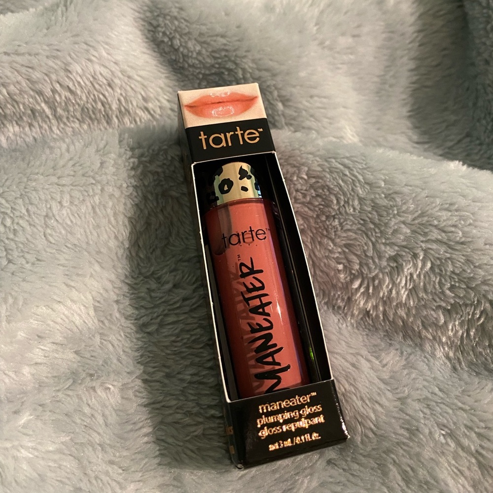 NIB 4/$25 Tarte Maneater plumping lip gloss